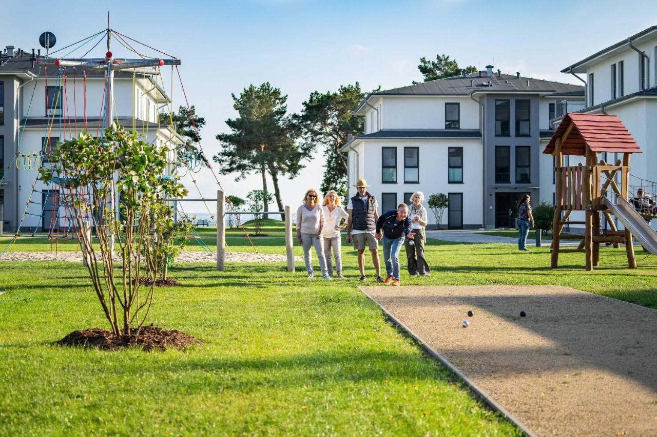 Terrassenwohnung "Treibholz" - Oase Am Haff Garz  Exterior photo