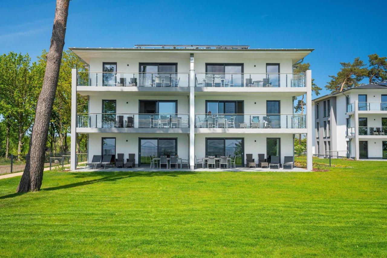 Terrassenwohnung "Treibholz" - Oase Am Haff Garz  Exterior photo